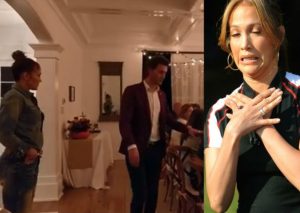 Jennifer López: La terrible broma que le hizo toda su familia (VIDEO)