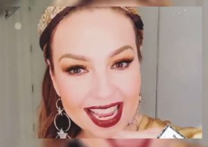 Instagram: Critican a Thalía por exceso de maquillaje