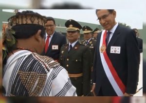 El primer asháninka en graduarse como oficial del Ejército del Perú (VIDEO)