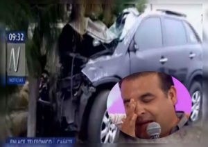 Juan Carlos Orderique: Hermano y esposa fallecen en terrible accidente de tránsito