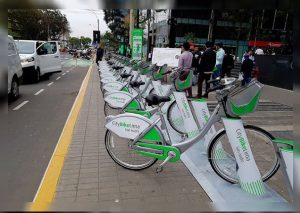 Miraflores y San Isidro implementan el uso de bicicletas