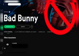 Spotify ya te permite bloquear la música que no te gusta