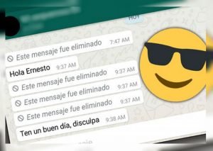 WhatsApp: Ya te permite leer los mensajes eliminados de tus amigos