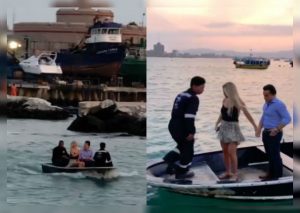 Brunella Horna recibió como regalo de San Valentín un ‘paseo en bote’