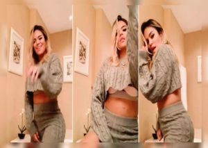 Karol G mostró más de la cuenta con su sexy baile en el baño (VIDEO)