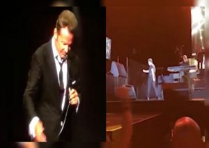Luis Miguel desata su furia y golpea a sonidista en pleno concierto (VIDEO)