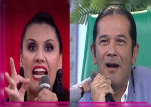 Patricia Portocarrero sorprende a todos al ‘callar’ en vivo a Reinaldo Dos Santos