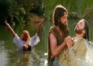 Susy Díaz viaja hasta el río Jordán para ser bautizada igual que Jesús de Nazaret
