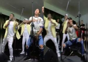 Edison Flores se descontrola al bailar tema de Combinación de la Habana (VIDEO)