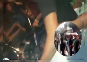 Compañeros despiden a su amigo paseando su cadáver en moto lineal (VIDEO)