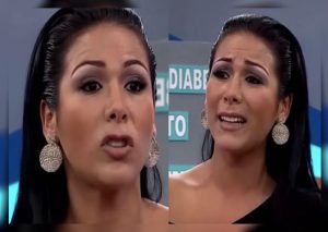 Magdyel Ugaz entre lágrimas anuncia su retiro del programa ‘Mujeres al Mando’