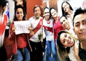 Daniela Darcourt y Amy Gutiérrez vivieron así la victoria de la selección peruana (VIDEO)