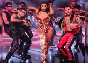 Paula Arias deslumbró al bailar en la pista de Reinas del Show (VIDEO)