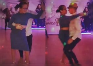 Daniela Darcourt demostró sensuales pasos bailando bachata (VIDEO)