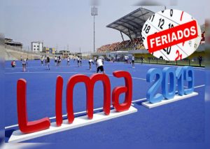 Lima 2019: Declaran feriado largo desde este 26 hasta el 30 de julio