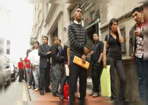 Desempleo crece alarmantemente en Lima Metropolitana