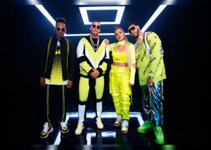 China – Daddy Yankee, Anuel AA, Karol G y Ozuna (LETRA)