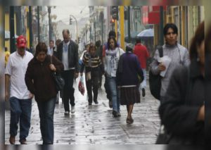 Lima soporta uno de los inviernos más intensos de los últimos años