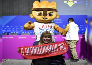 Gina Parker se prepara para llevar antorcha de los Juegos Parapanamericanos 2019