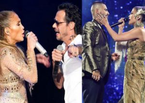 Maluma y Jennifer López cantan ‘No me ames’, pero fans extrañan a Marc Anthony (VIDEO)