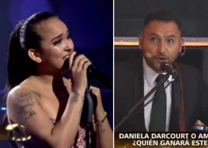 Músicos se disculpan con Daniela Darcourt por error en presentación