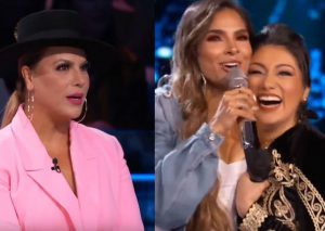 Olga Tañón y Natti Natasha quedan impactadas con canto de peruana en reality (VIDEO)