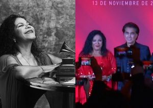 Eva Ayllón recibió Premio a la Excelencia Musical en los Latin Grammy (VIDEOS)