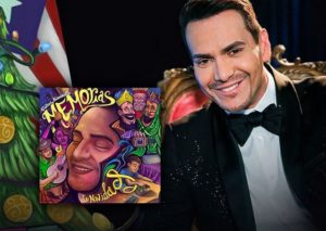 Víctor Manuelle celebra el éxito de su álbum ‘Memorias de Navidad’ (VIDEO)