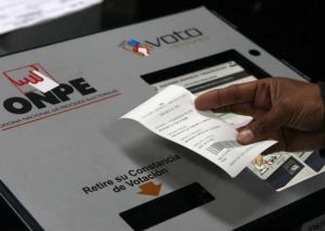 Estos son los distritos de Lima y Callao que aplicarán el voto electrónico