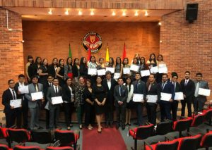 USMP capacitó a treinta alumnos de pregrado en la VI Jornada de la Escuela Internacional de Derecho