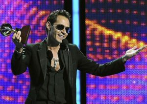 Marc Anthony se lleva un Grammy de manera inédita