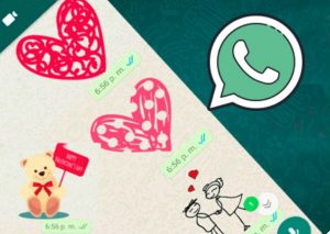 WhatsApp implementa esta función por el día de San Valentín
