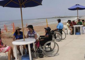 Personas con discapacidad podrán disfrutar con mayor facilidad de la playa