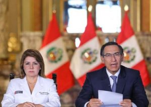 Martín Vizcarra anunció cambio de ministro y actualización de cifras