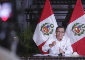 Presidente Vizcarra anuncia nuevas medidas para los próximos días de aislamiento