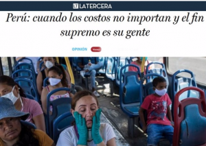 Importante diario chileno celebra actitud del gobierno peruano