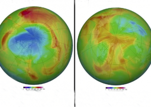 Se cerró un inesperado agujero en la capa de ozono sobre el Ártico