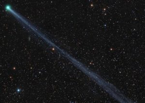 Se descubre un cometa que puede ser visto desde el Perú