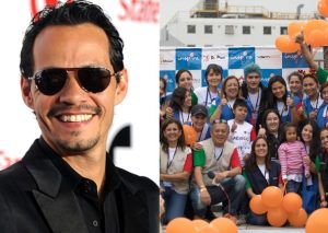 Marc Anthony dona 200 mil dólares a fundación en el Perú