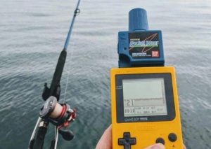 Videojuego permitía pescar con curioso accesorio que pocos conocen