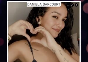 Daniela Darcourt reestrena ‘Probabilidad de amor’ en versión cuarentena
