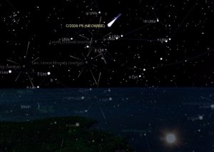 Cometa que no se volverá a ver hasta el año 8766 será visible en cielo peruano