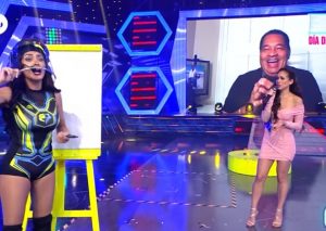 Tito Nieves hizo de jurado de canto en reality show peruano
