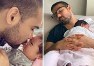 Ezio Oliva celebra la recuperación de su pequeña hija