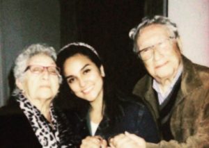 Daniela Darcourt agradeció apoyo tras el fallecimiento de su abuelito