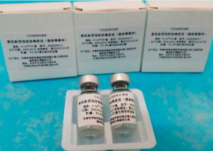 China patenta y anuncia su vacuna contra el coronavirus al mundo