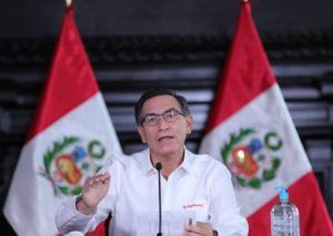 Presidente Vizcarra anuncia la llegada de la vacuna contra el Covid al Perú