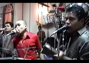 Josimar Fidel publica un video de cuando era un joven cantante