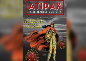 Publican cómic acerca de superhéroe inca que vence el Covid