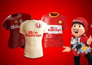 Caja Huancayo renueva sponsoría con importantes clubes peruanos